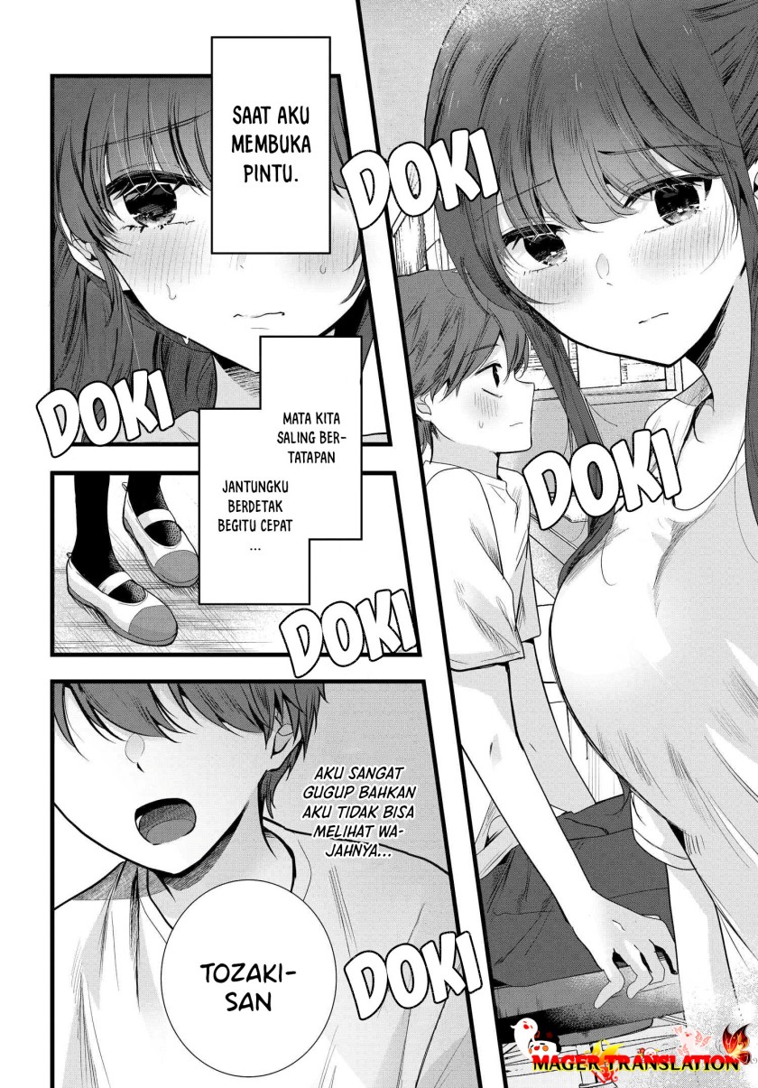 Tozaki-san wa Boku ni Dake Tsumetai Chapter 03 Gambar 15