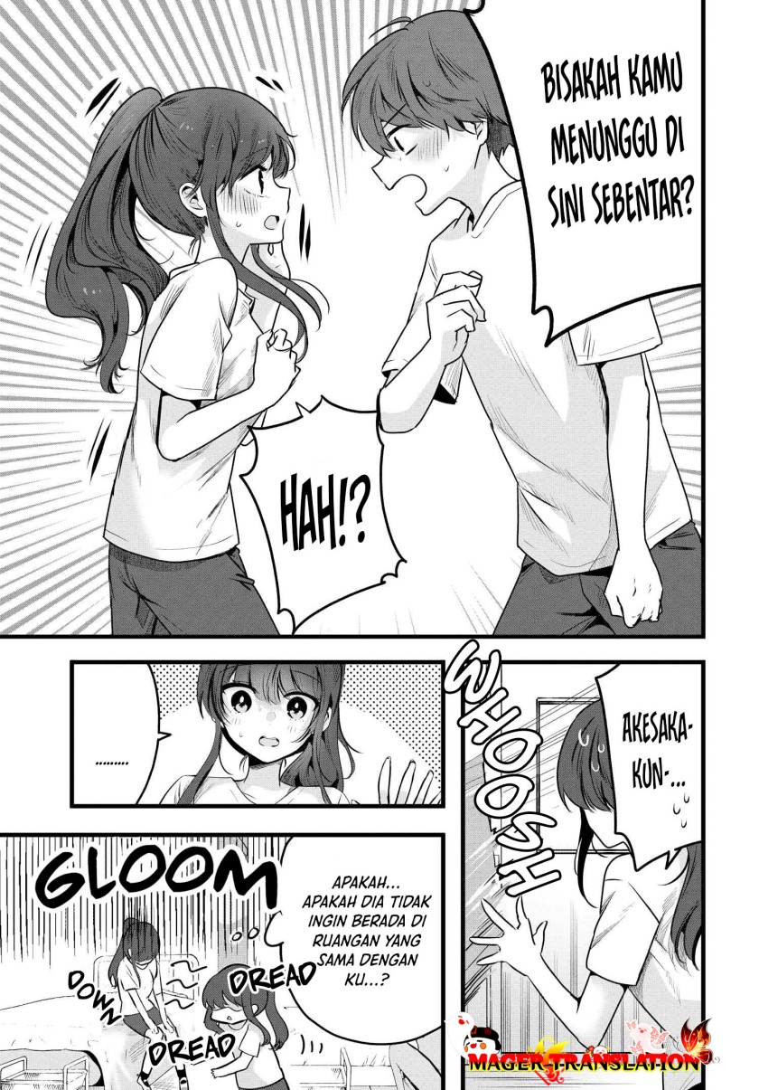 Tozaki-san wa Boku ni Dake Tsumetai Chapter 03 Gambar 16