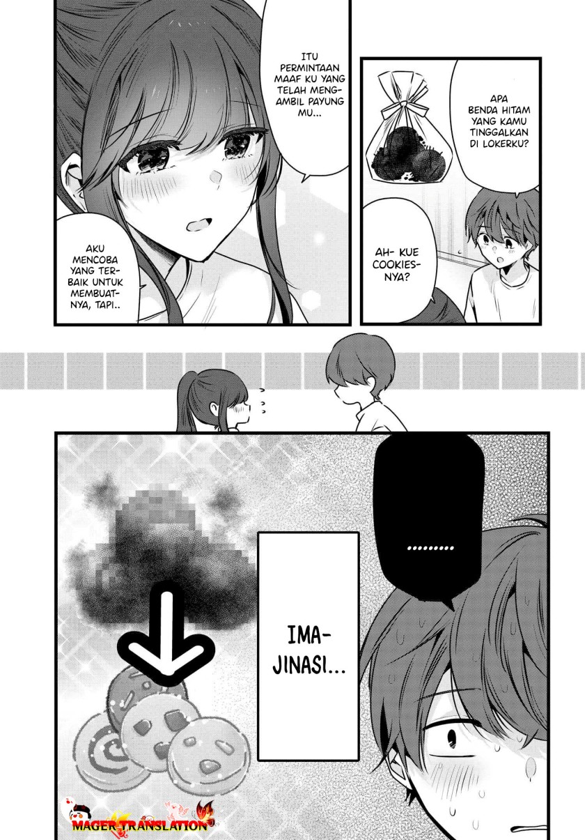 Tozaki-san wa Boku ni Dake Tsumetai Chapter 03 Gambar 18