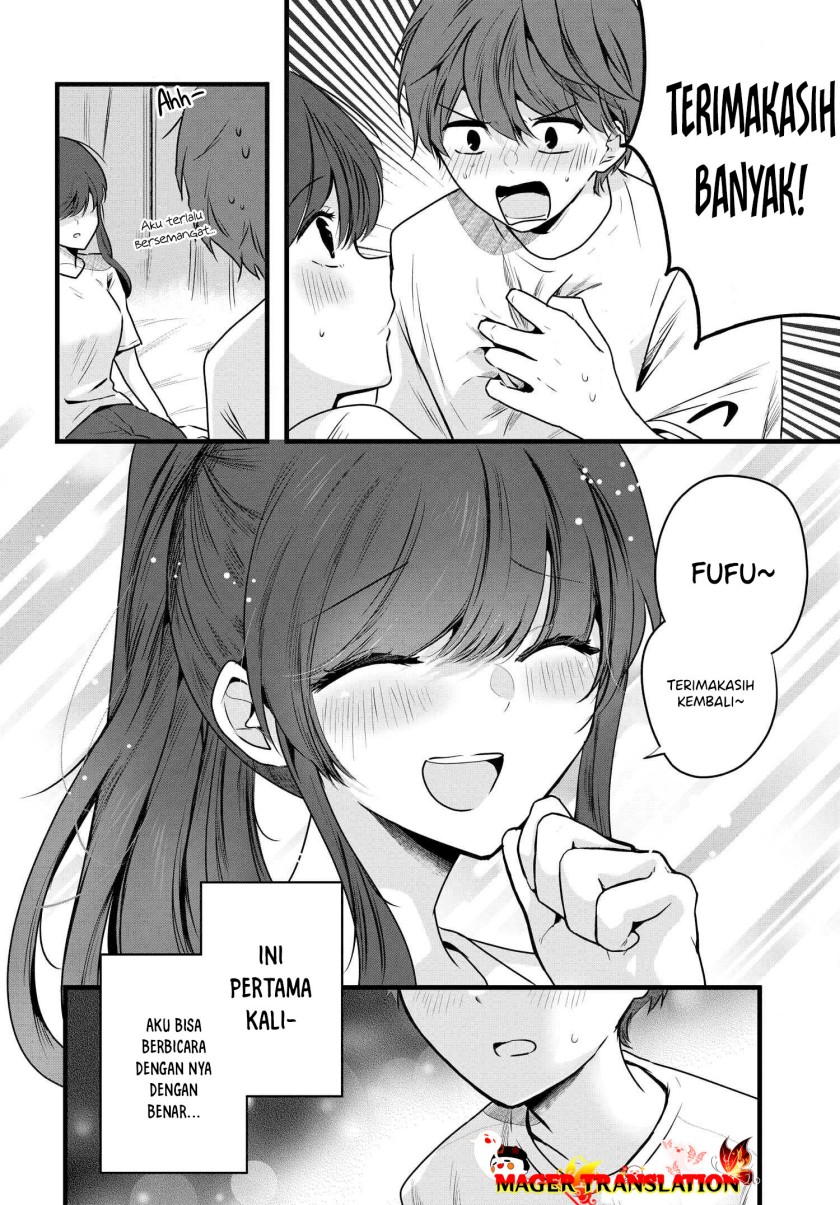 Tozaki-san wa Boku ni Dake Tsumetai Chapter 03 Gambar 19