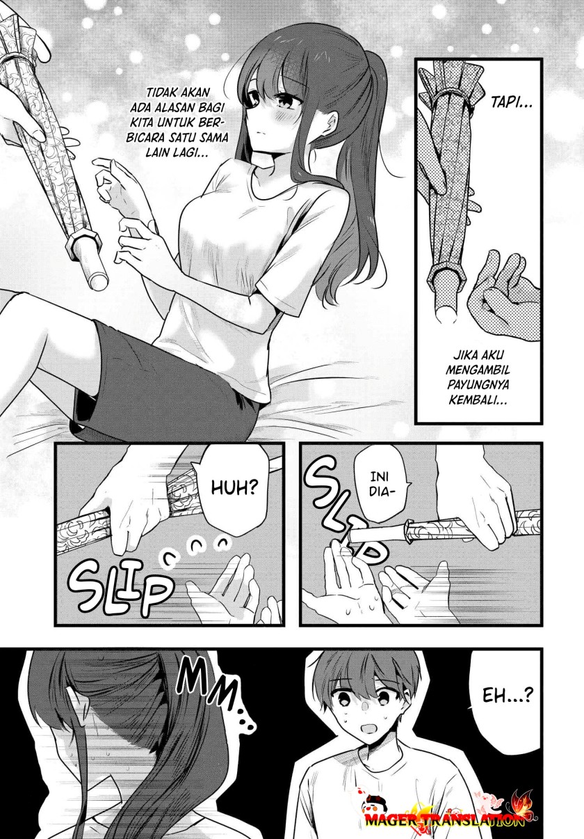 Tozaki-san wa Boku ni Dake Tsumetai Chapter 03 Gambar 20