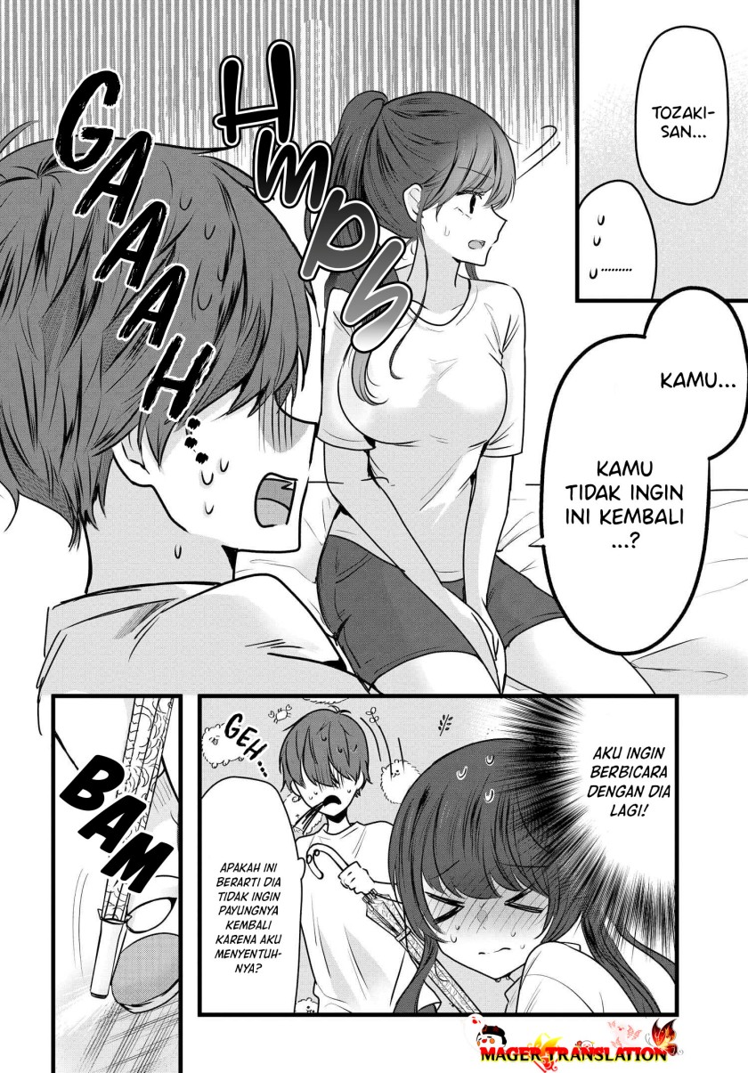 Tozaki-san wa Boku ni Dake Tsumetai Chapter 03 Gambar 21