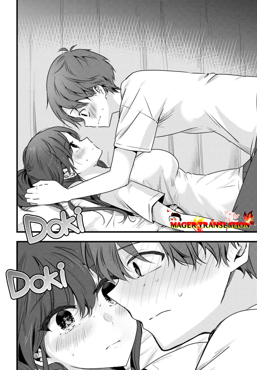 Tozaki-san wa Boku ni Dake Tsumetai Chapter 03 Gambar 23
