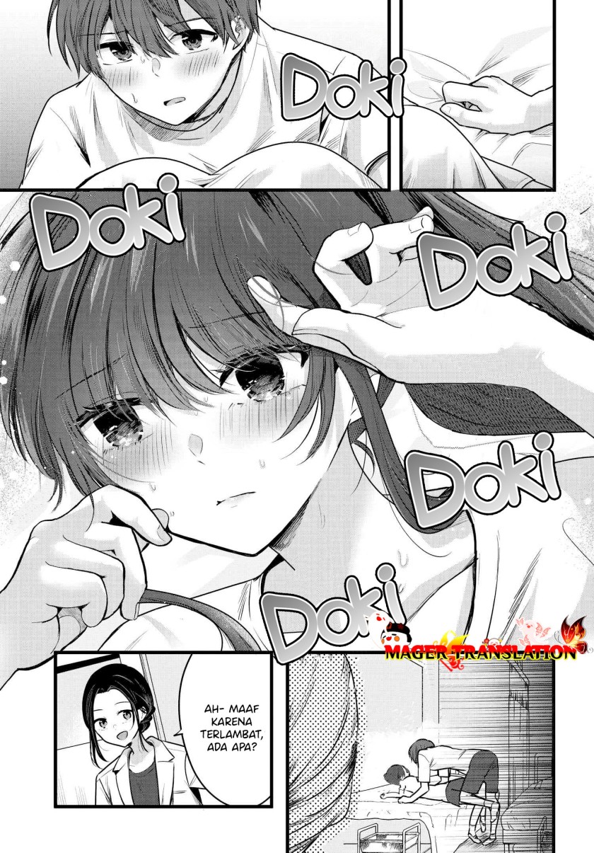 Tozaki-san wa Boku ni Dake Tsumetai Chapter 03 Gambar 24