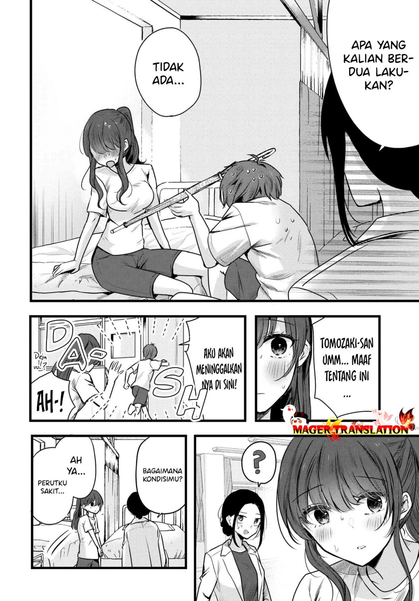 Tozaki-san wa Boku ni Dake Tsumetai Chapter 03 Gambar 25