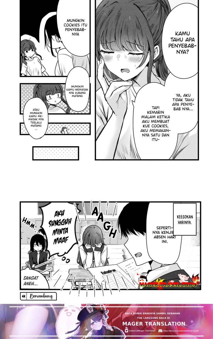 Tozaki-san wa Boku ni Dake Tsumetai Chapter 03 Gambar 26