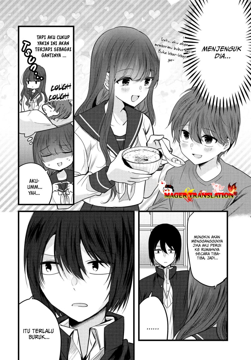 Tozaki-san wa Boku ni Dake Tsumetai Chapter 04 Gambar 5