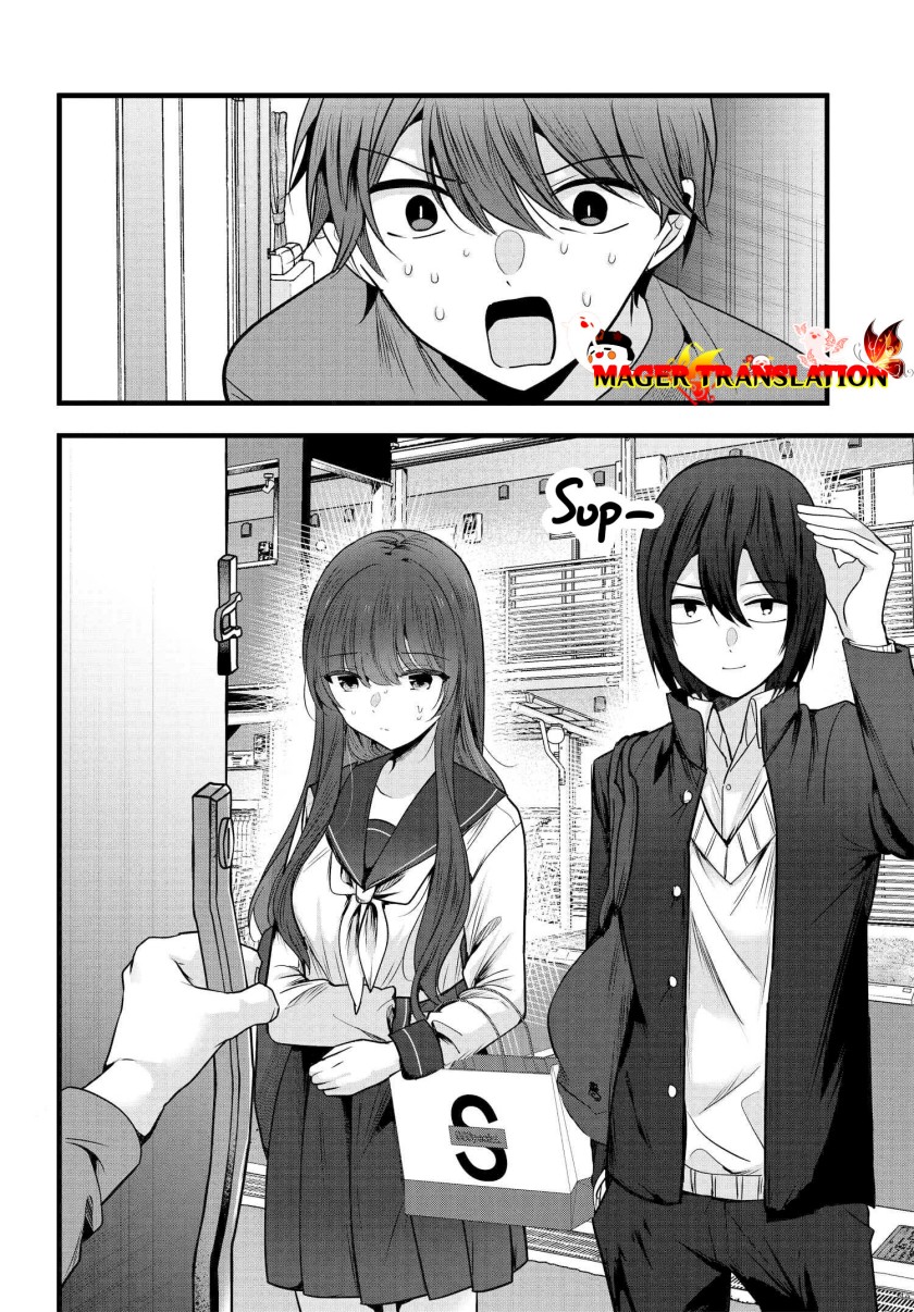 Tozaki-san wa Boku ni Dake Tsumetai Chapter 04 Gambar 7