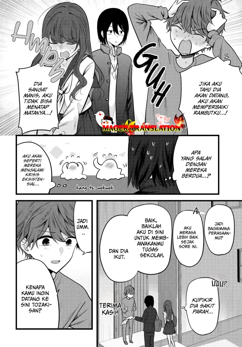 Tozaki-san wa Boku ni Dake Tsumetai Chapter 04 Gambar 9