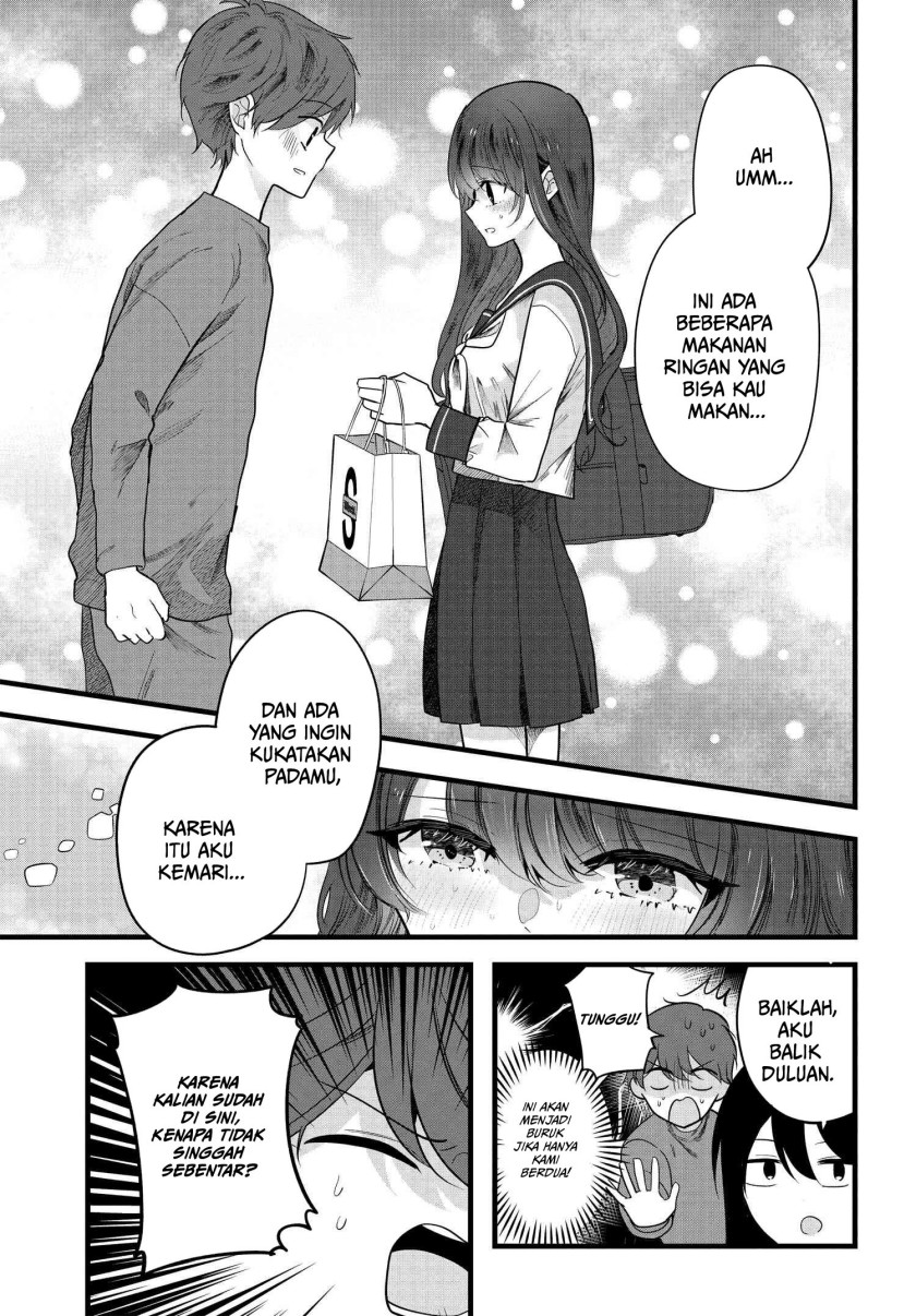 Tozaki-san wa Boku ni Dake Tsumetai Chapter 04 Gambar 10