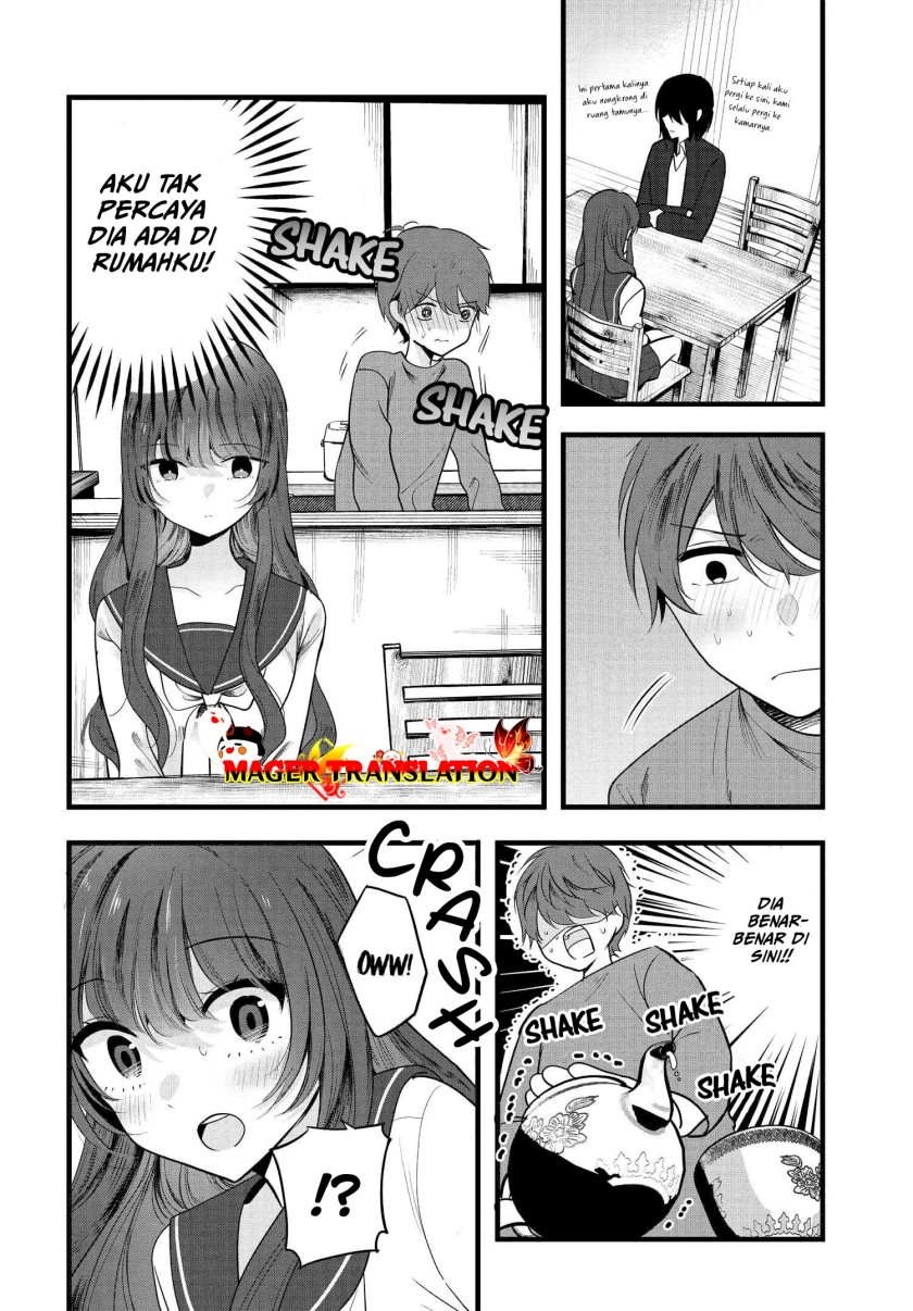 Tozaki-san wa Boku ni Dake Tsumetai Chapter 04 Gambar 11
