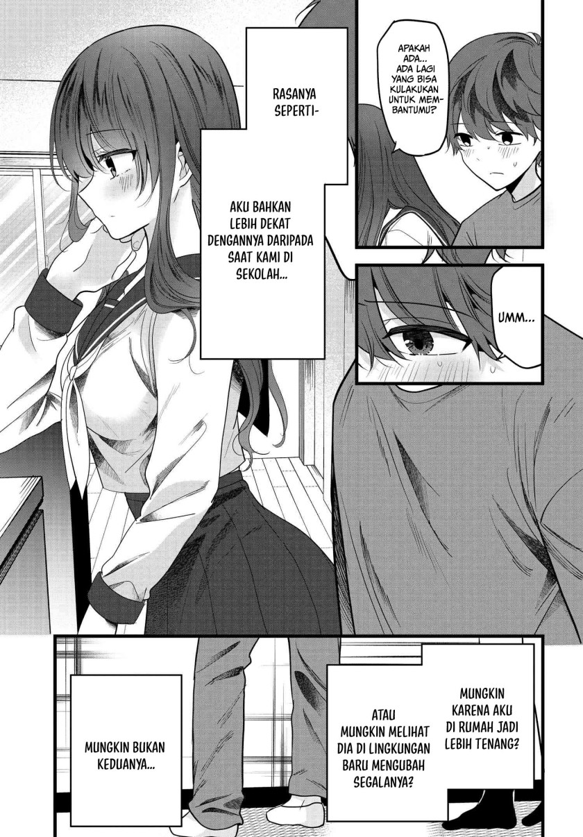Tozaki-san wa Boku ni Dake Tsumetai Chapter 04 Gambar 16