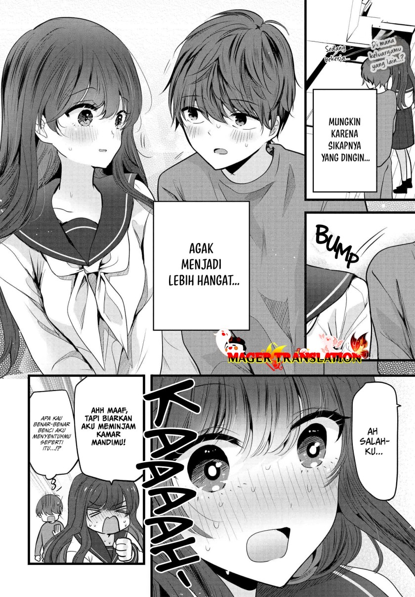 Tozaki-san wa Boku ni Dake Tsumetai Chapter 04 Gambar 17
