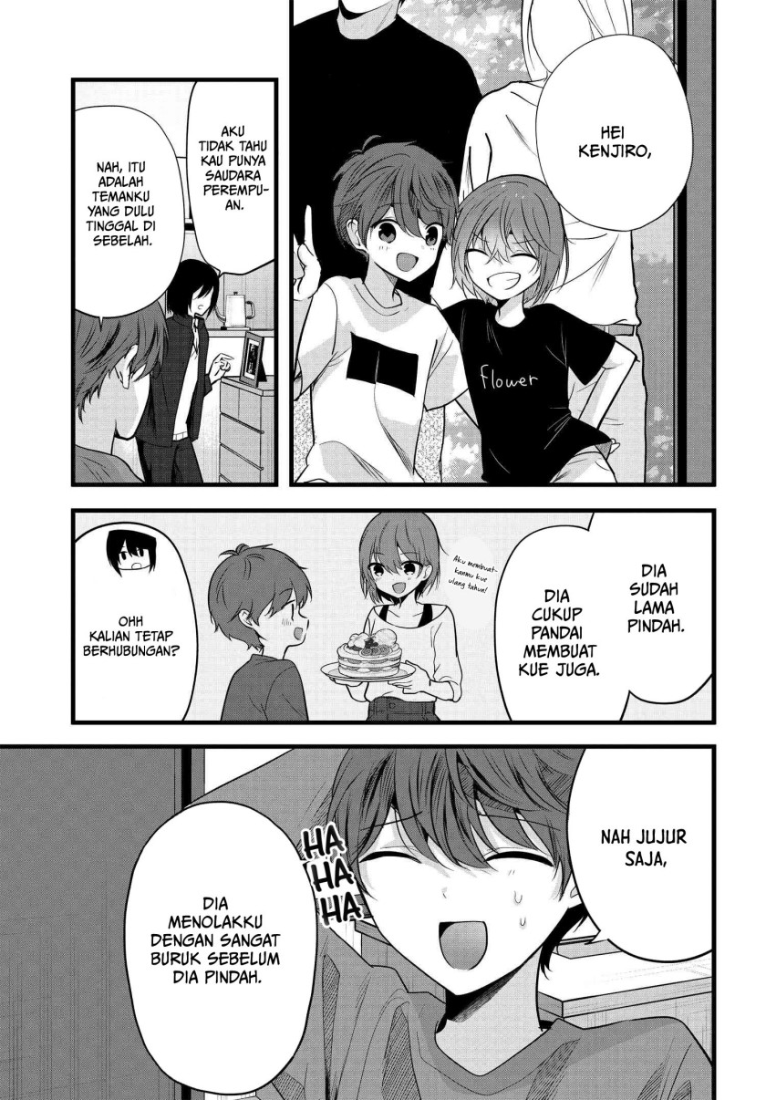Tozaki-san wa Boku ni Dake Tsumetai Chapter 04 Gambar 20