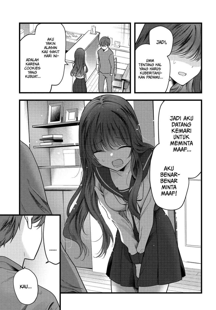 Tozaki-san wa Boku ni Dake Tsumetai Chapter 04 Gambar 22
