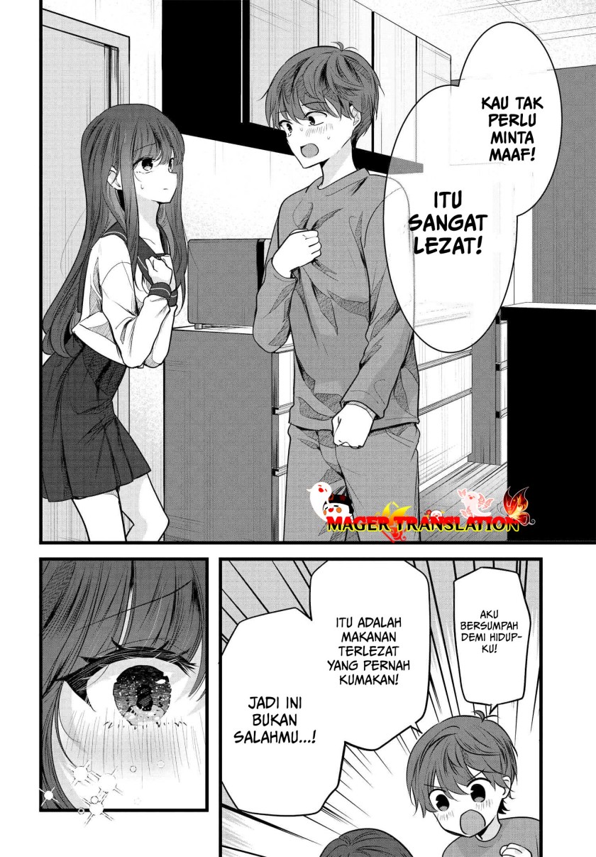 Tozaki-san wa Boku ni Dake Tsumetai Chapter 04 Gambar 23