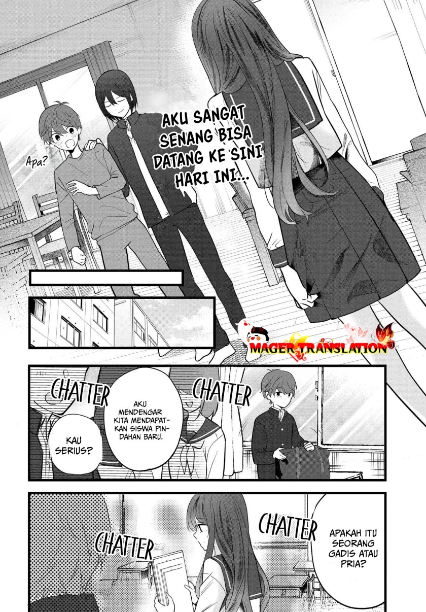 Tozaki-san wa Boku ni Dake Tsumetai Chapter 04 Gambar 25