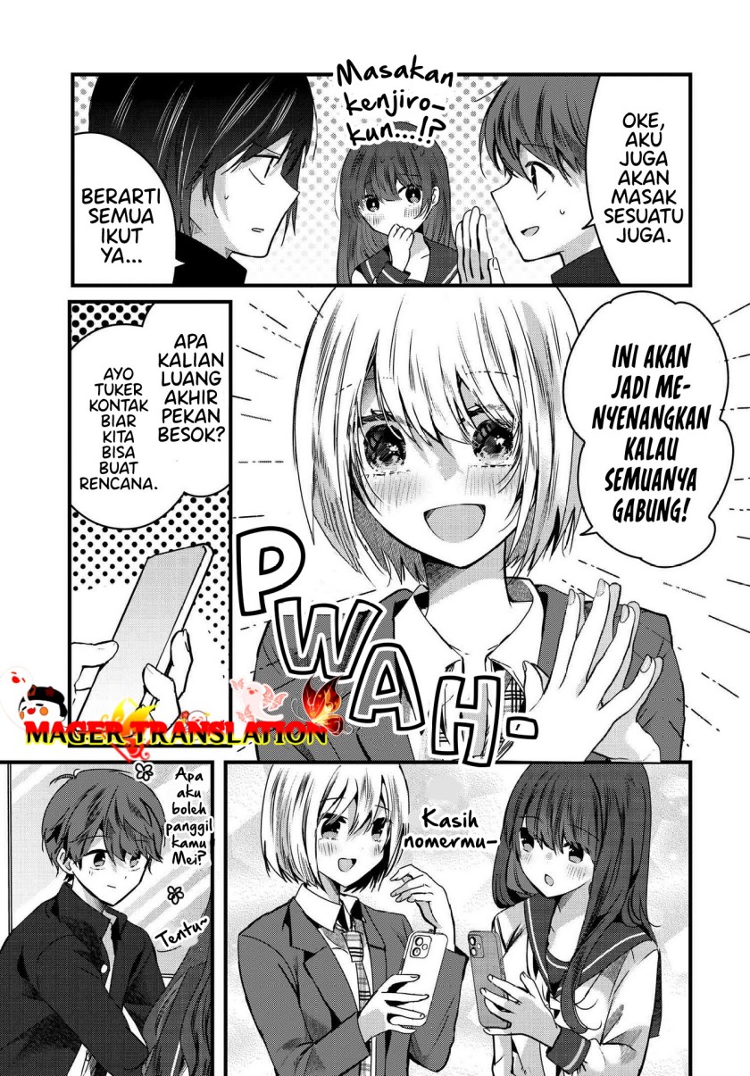 Tozaki-san wa Boku ni Dake Tsumetai Chapter 06 Gambar 18