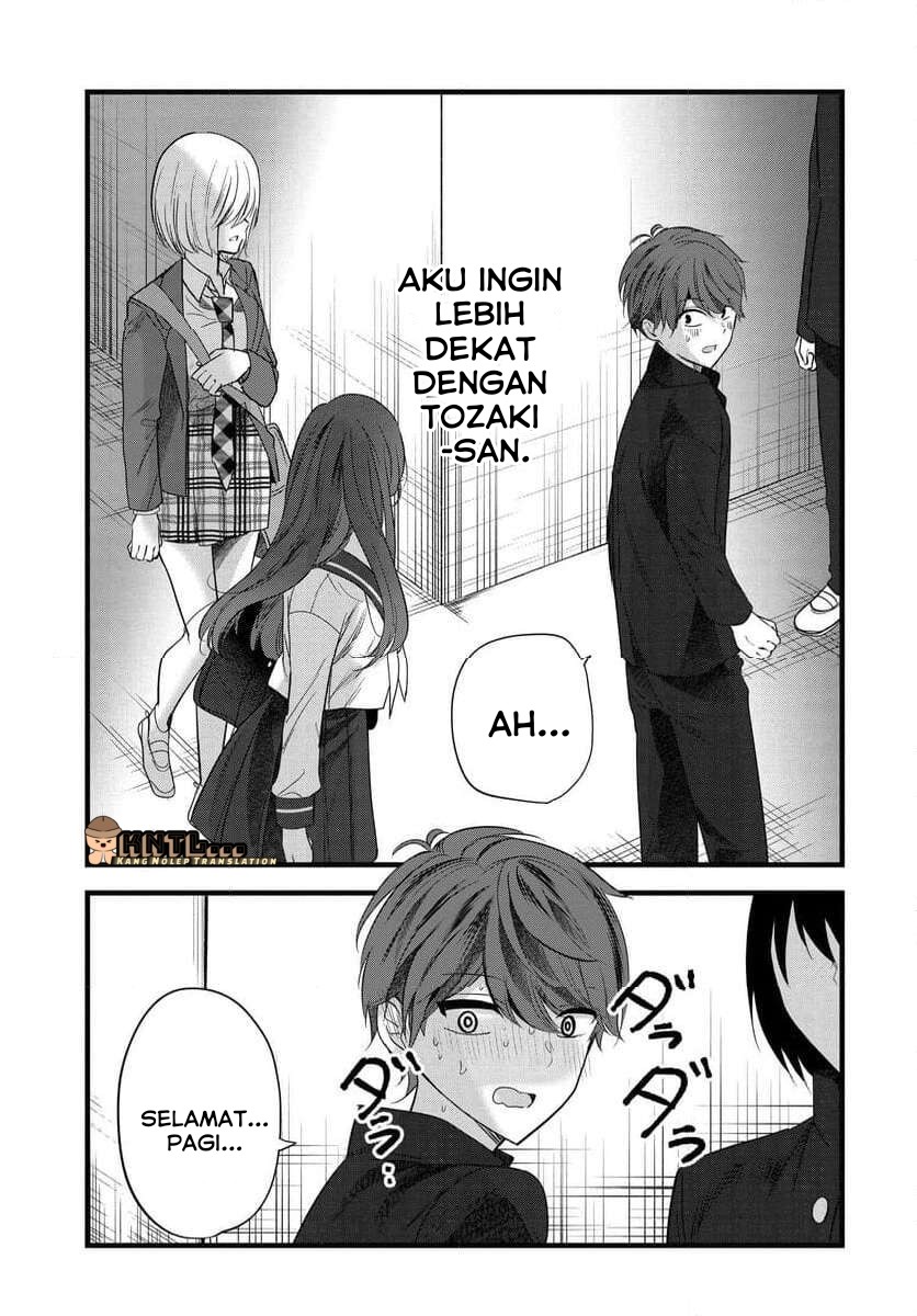 Tozaki-san wa Boku ni Dake Tsumetai Chapter 08 Gambar 2