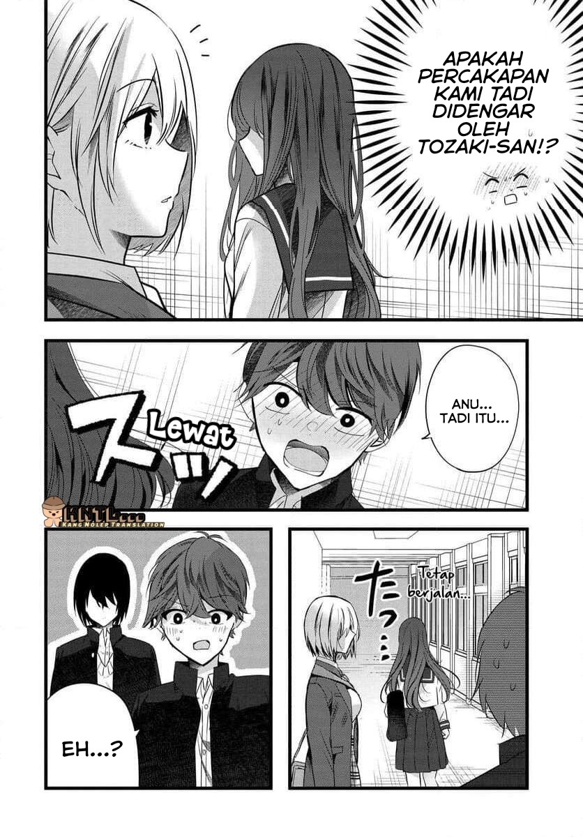 Tozaki-san wa Boku ni Dake Tsumetai Chapter 08 Gambar 3