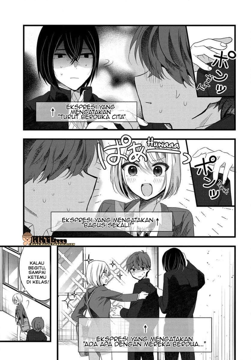 Tozaki-san wa Boku ni Dake Tsumetai Chapter 08 Gambar 4
