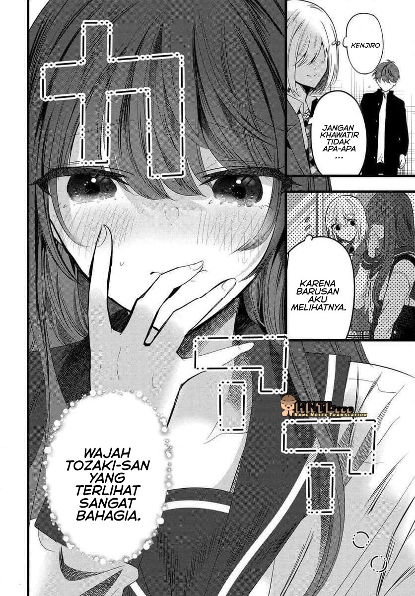 Tozaki-san wa Boku ni Dake Tsumetai Chapter 08 Gambar 5