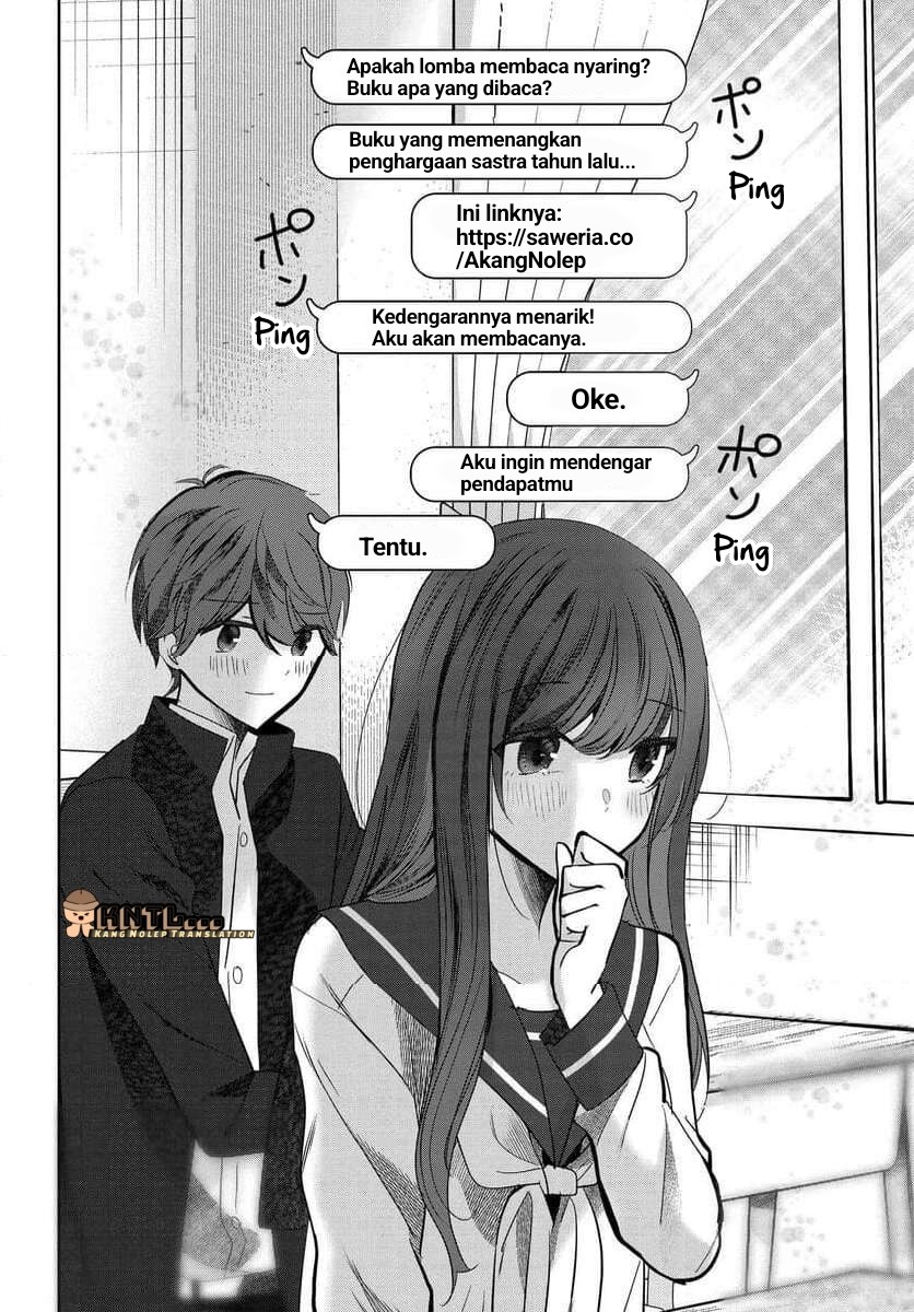 Tozaki-san wa Boku ni Dake Tsumetai Chapter 08 Gambar 19