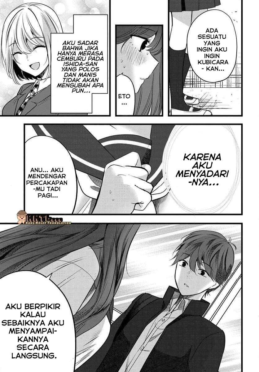 Tozaki-san wa Boku ni Dake Tsumetai Chapter 08 Gambar 24