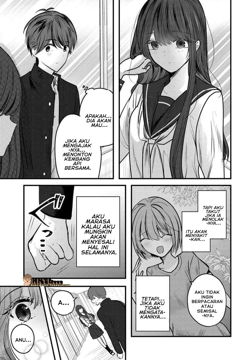 Tozaki-san wa Boku ni Dake Tsumetai Chapter 09 Gambar 6