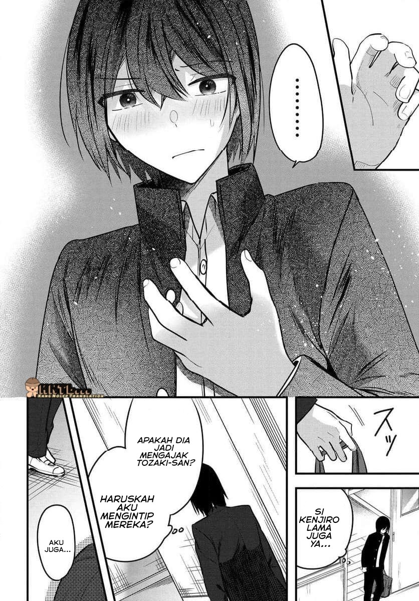 Tozaki-san wa Boku ni Dake Tsumetai Chapter 09 Gambar 13