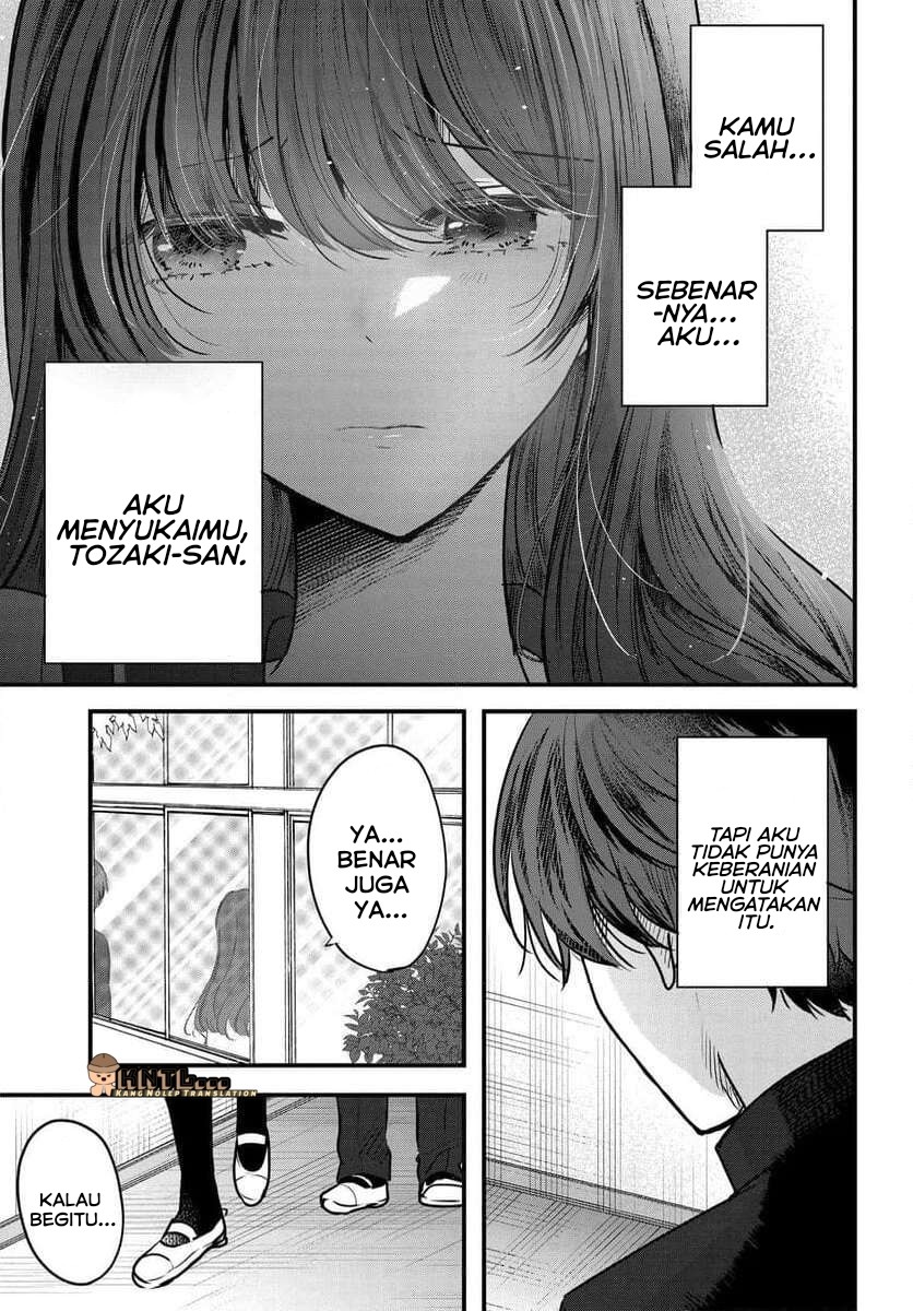 Tozaki-san wa Boku ni Dake Tsumetai Chapter 09 Gambar 16