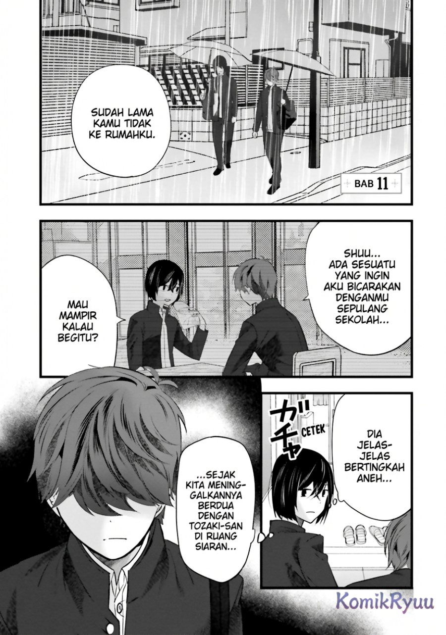 Tozaki-san wa Boku ni Dake Tsumetai Chapter 11 Gambar 3