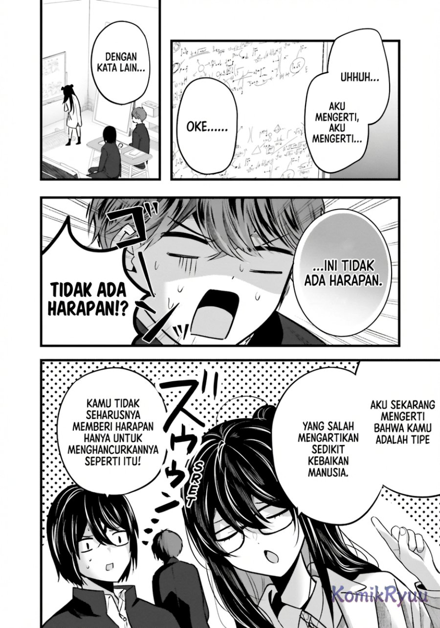 Tozaki-san wa Boku ni Dake Tsumetai Chapter 11 Gambar 10