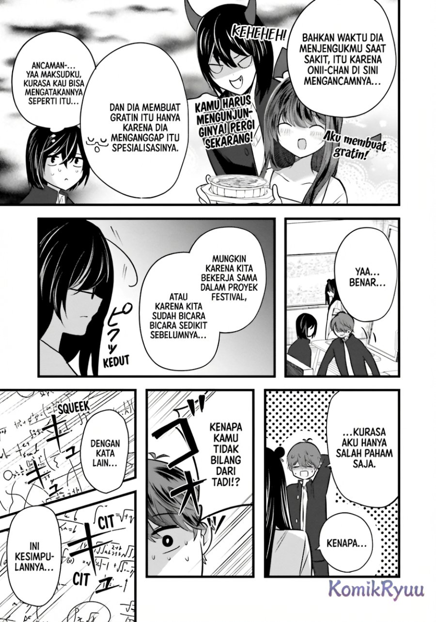 Tozaki-san wa Boku ni Dake Tsumetai Chapter 11 Gambar 11