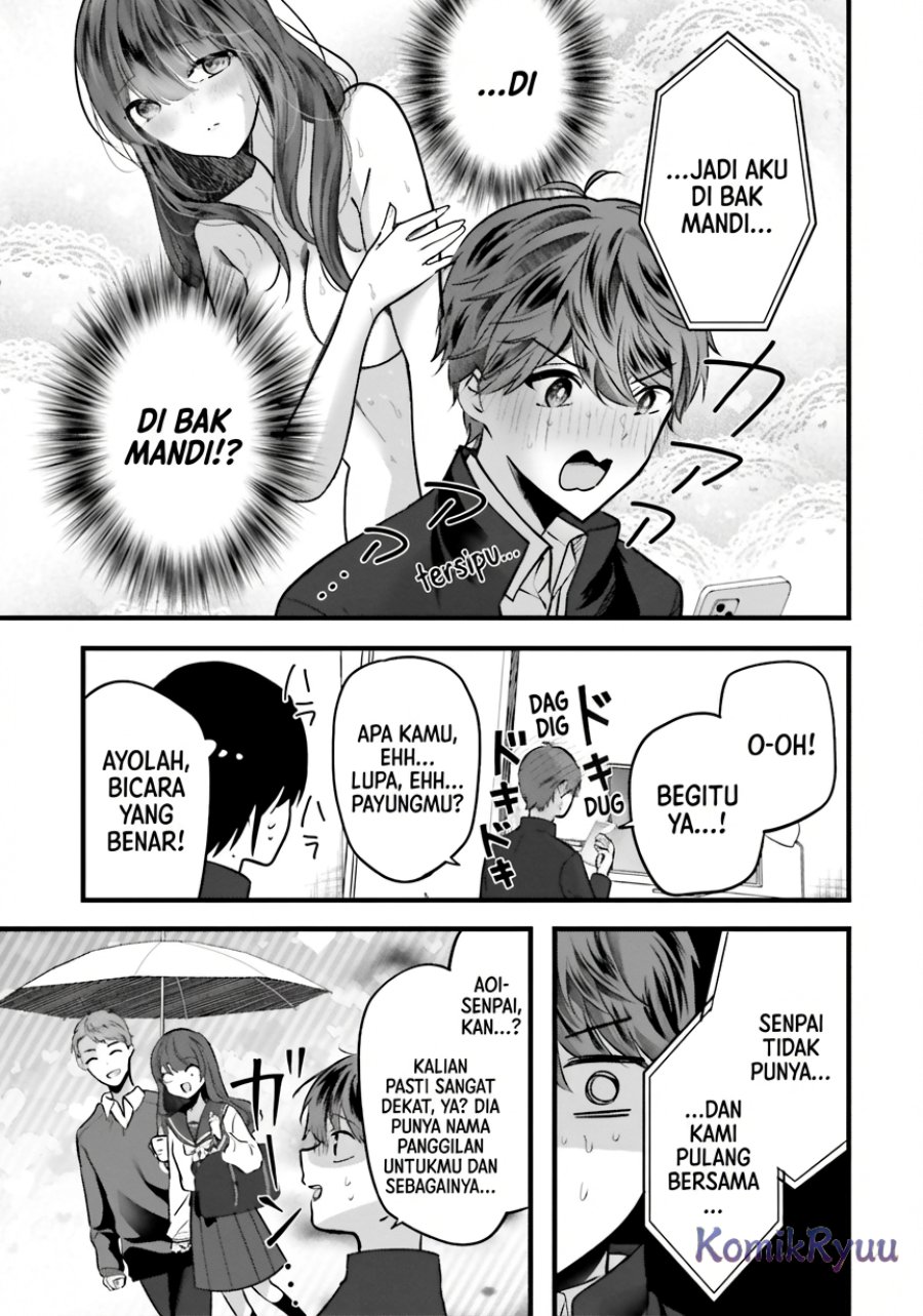 Tozaki-san wa Boku ni Dake Tsumetai Chapter 11 Gambar 19