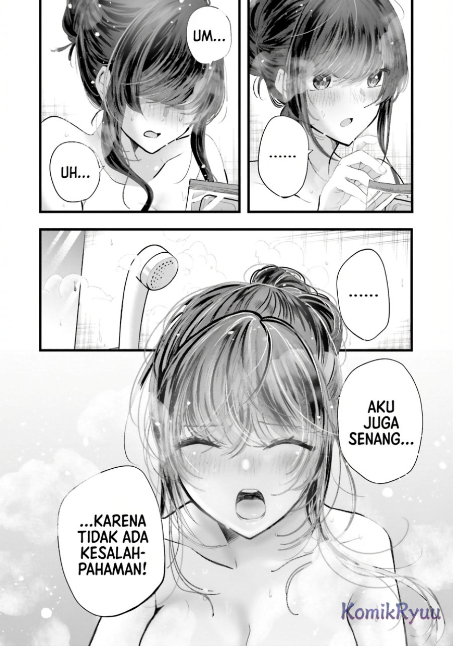 Tozaki-san wa Boku ni Dake Tsumetai Chapter 11 Gambar 24