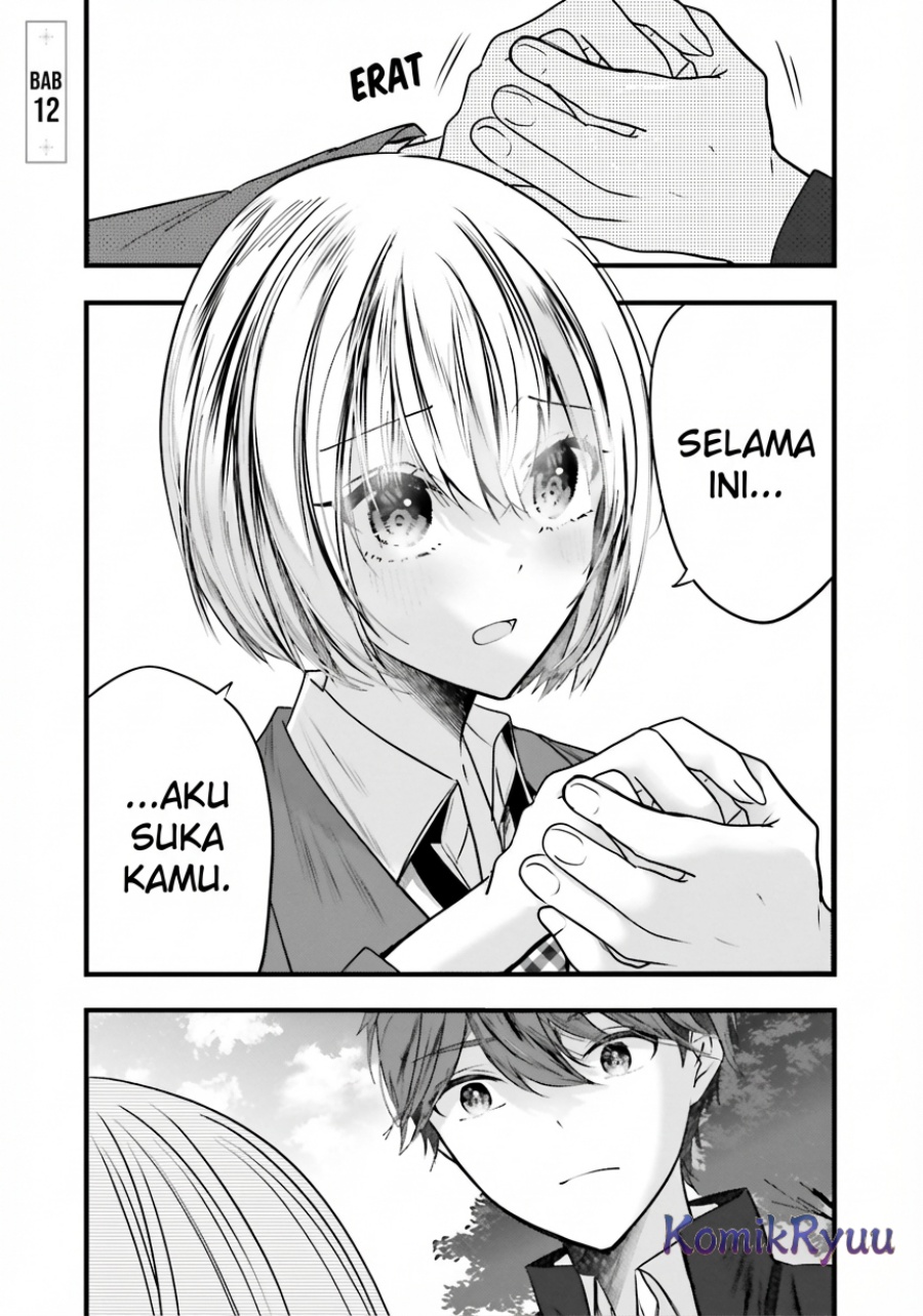 Tozaki-san wa Boku ni Dake Tsumetai Chapter 12 Gambar 2