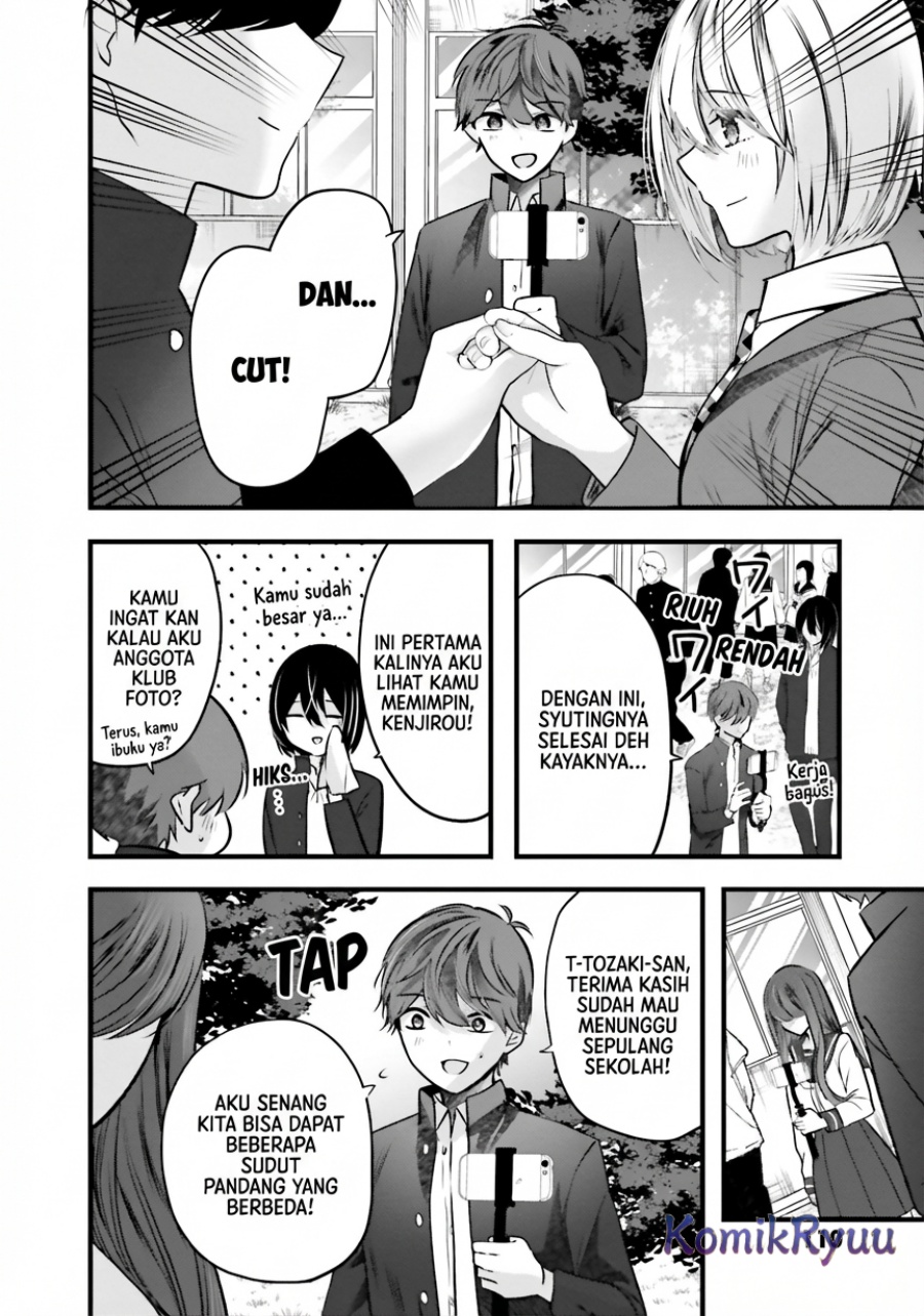 Tozaki-san wa Boku ni Dake Tsumetai Chapter 12 Gambar 3