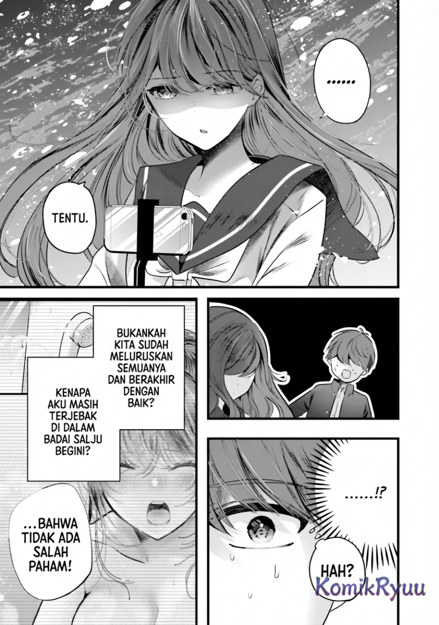 Tozaki-san wa Boku ni Dake Tsumetai Chapter 12 Gambar 4