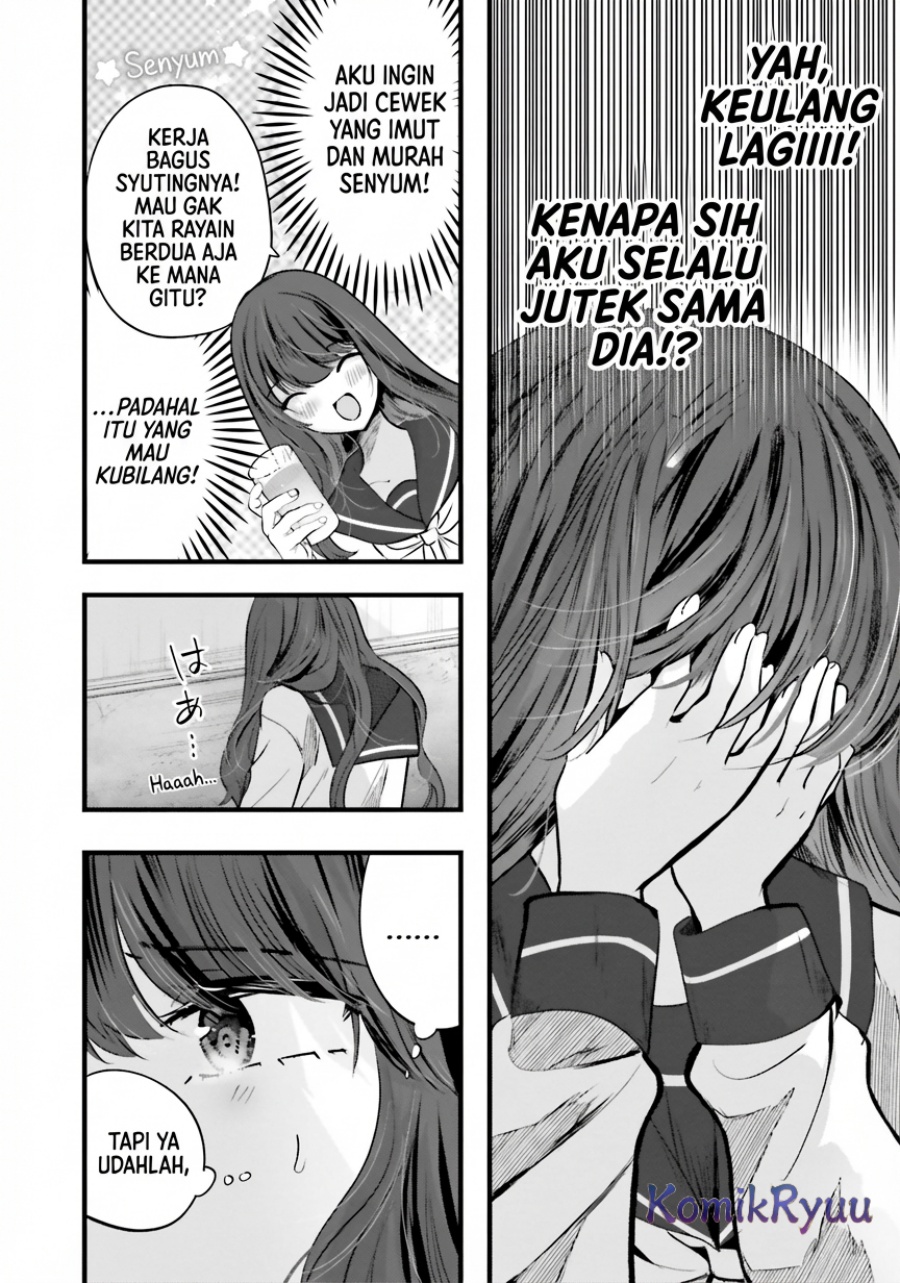 Tozaki-san wa Boku ni Dake Tsumetai Chapter 12 Gambar 7