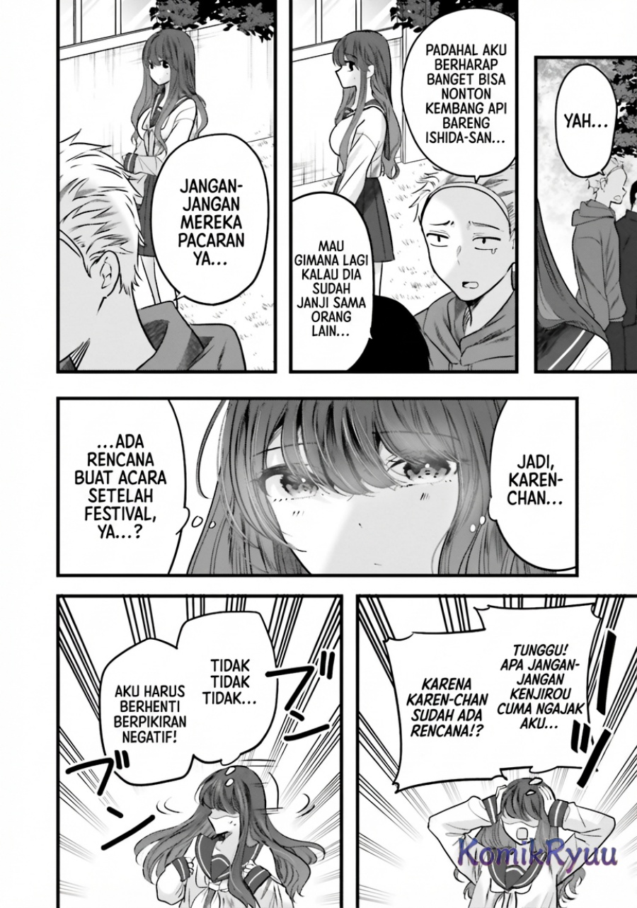 Tozaki-san wa Boku ni Dake Tsumetai Chapter 12 Gambar 9