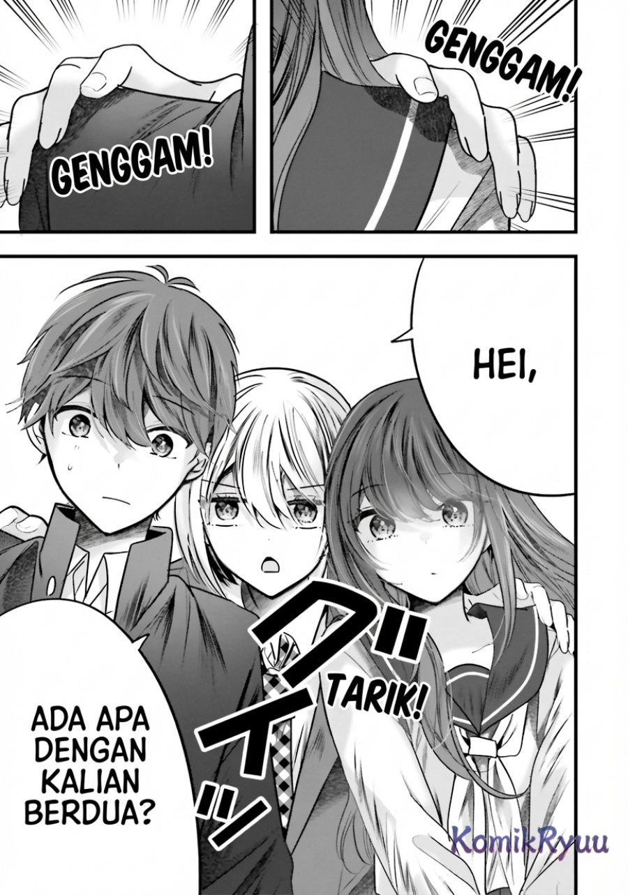Tozaki-san wa Boku ni Dake Tsumetai Chapter 12 Gambar 10