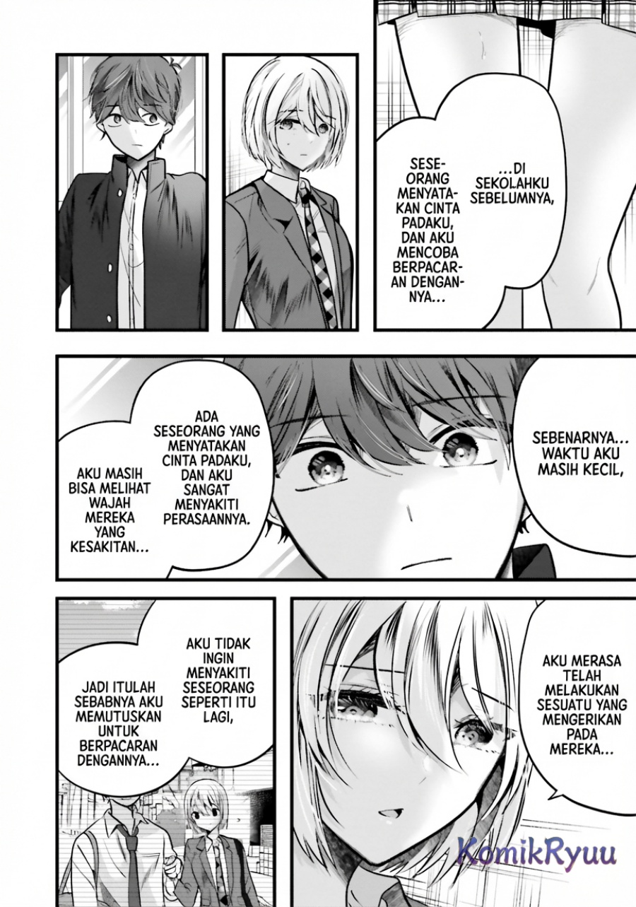 Tozaki-san wa Boku ni Dake Tsumetai Chapter 12 Gambar 13