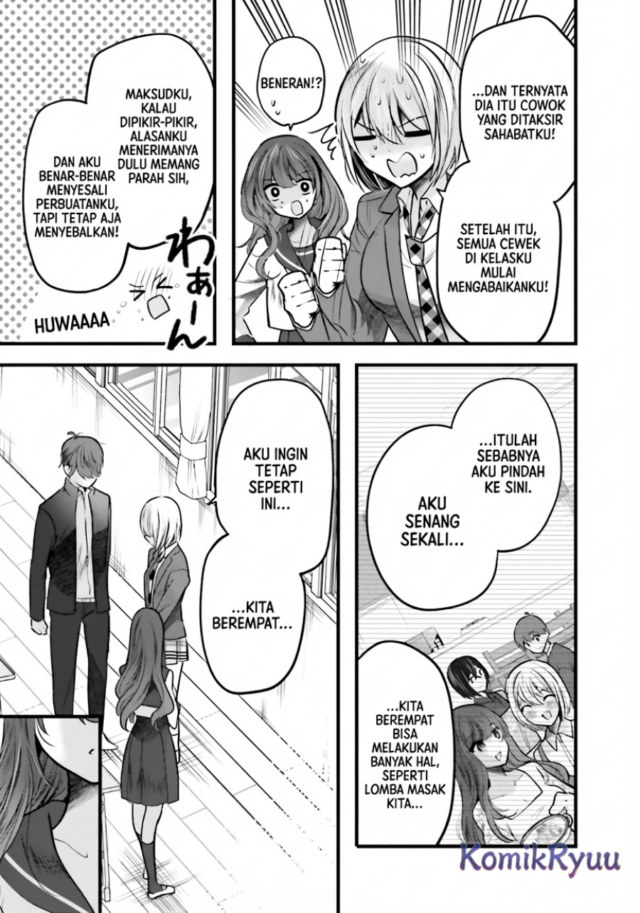 Tozaki-san wa Boku ni Dake Tsumetai Chapter 12 Gambar 14