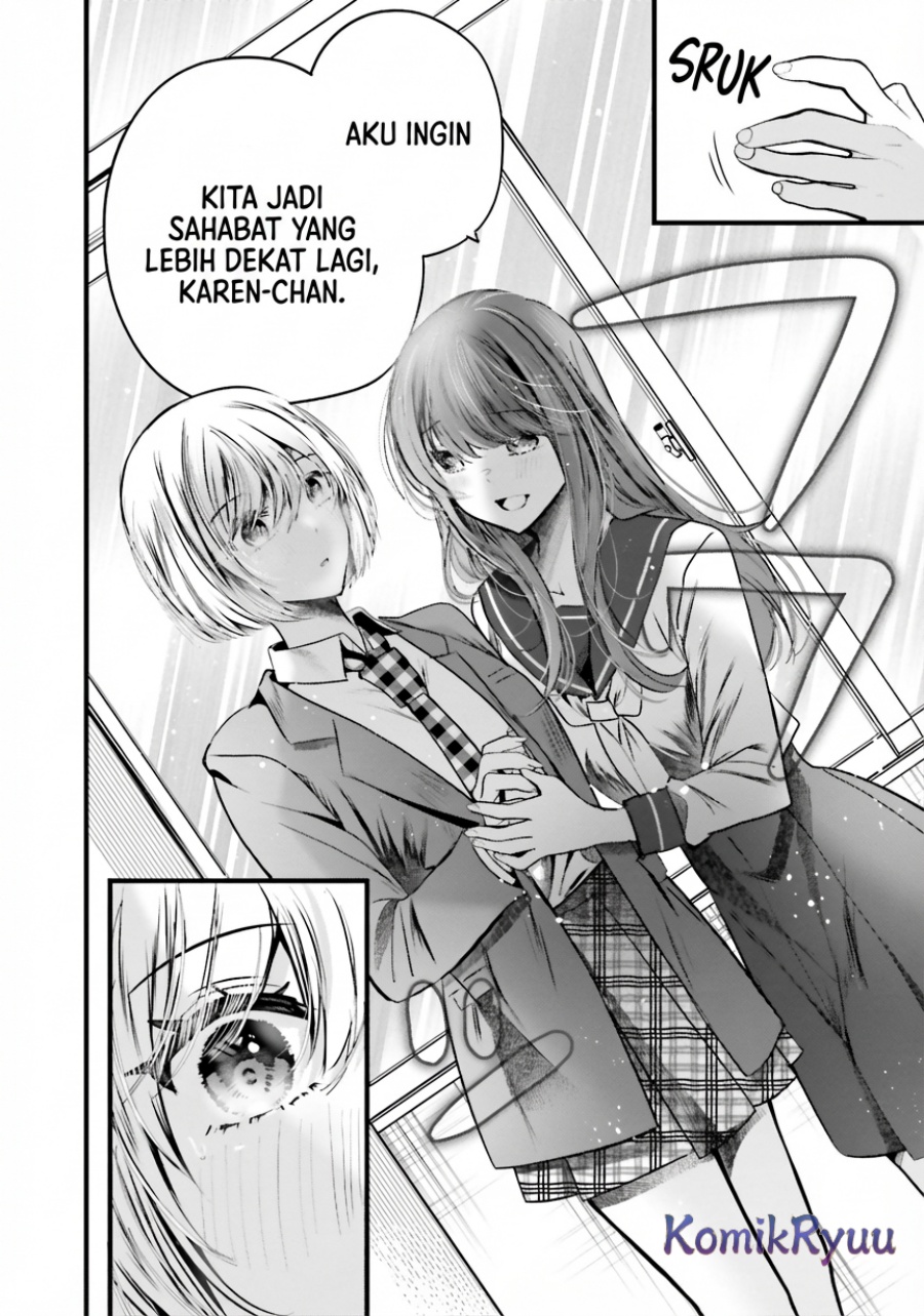 Tozaki-san wa Boku ni Dake Tsumetai Chapter 12 Gambar 15