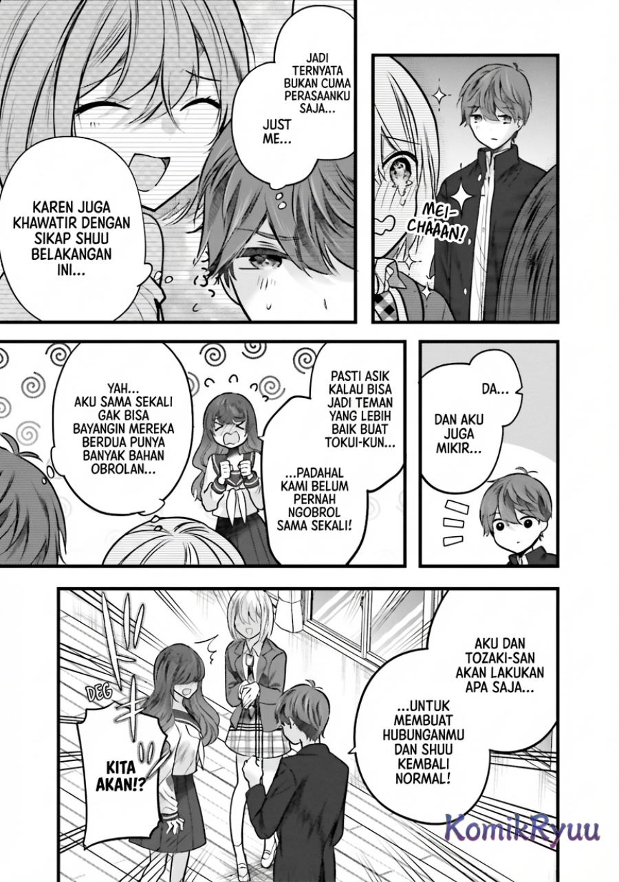 Tozaki-san wa Boku ni Dake Tsumetai Chapter 12 Gambar 16