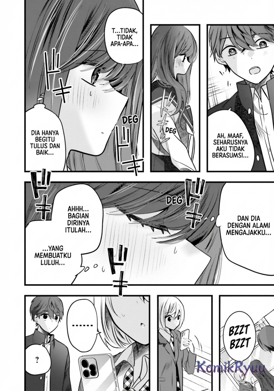 Tozaki-san wa Boku ni Dake Tsumetai Chapter 12 Gambar 17
