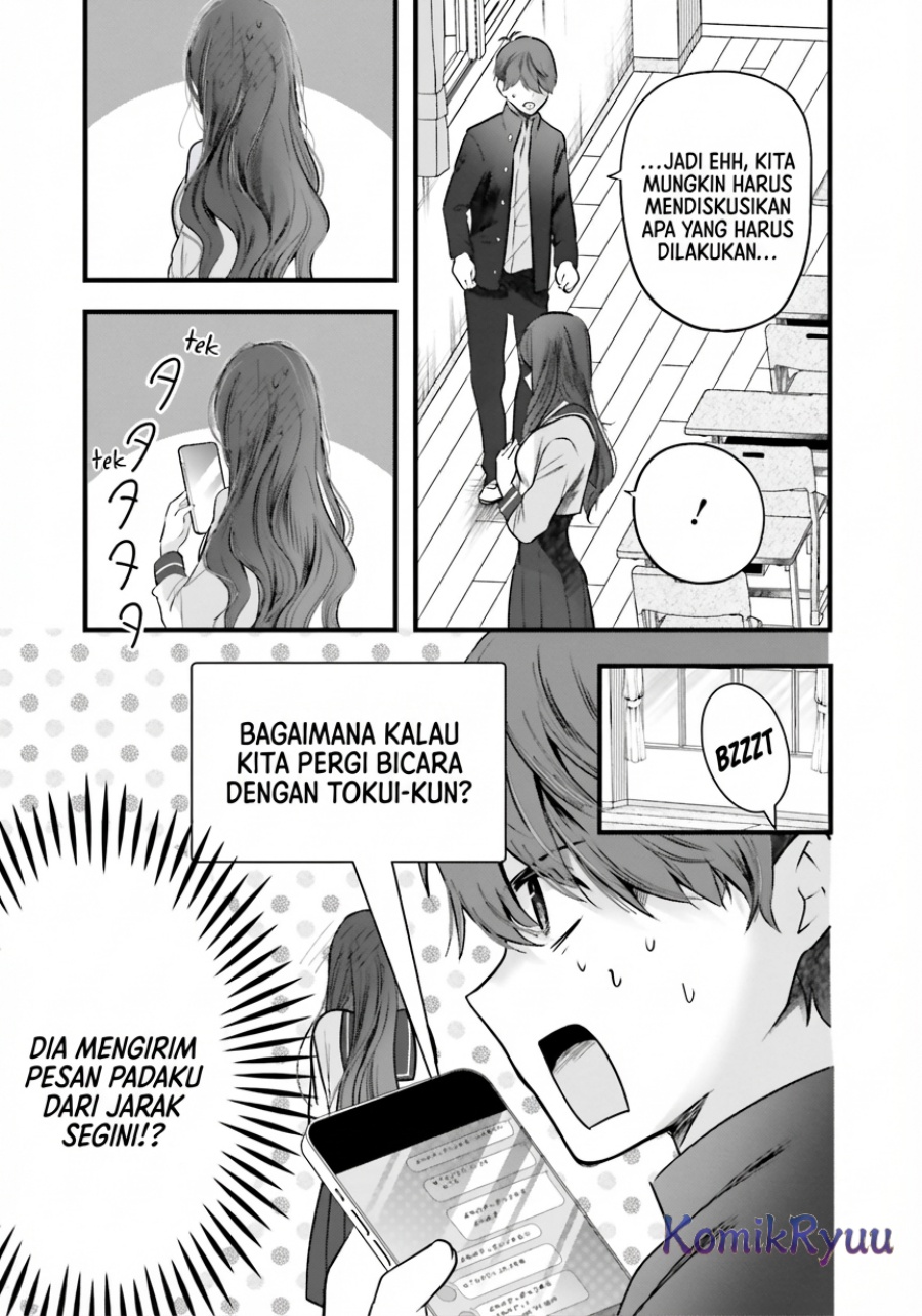 Tozaki-san wa Boku ni Dake Tsumetai Chapter 12 Gambar 18