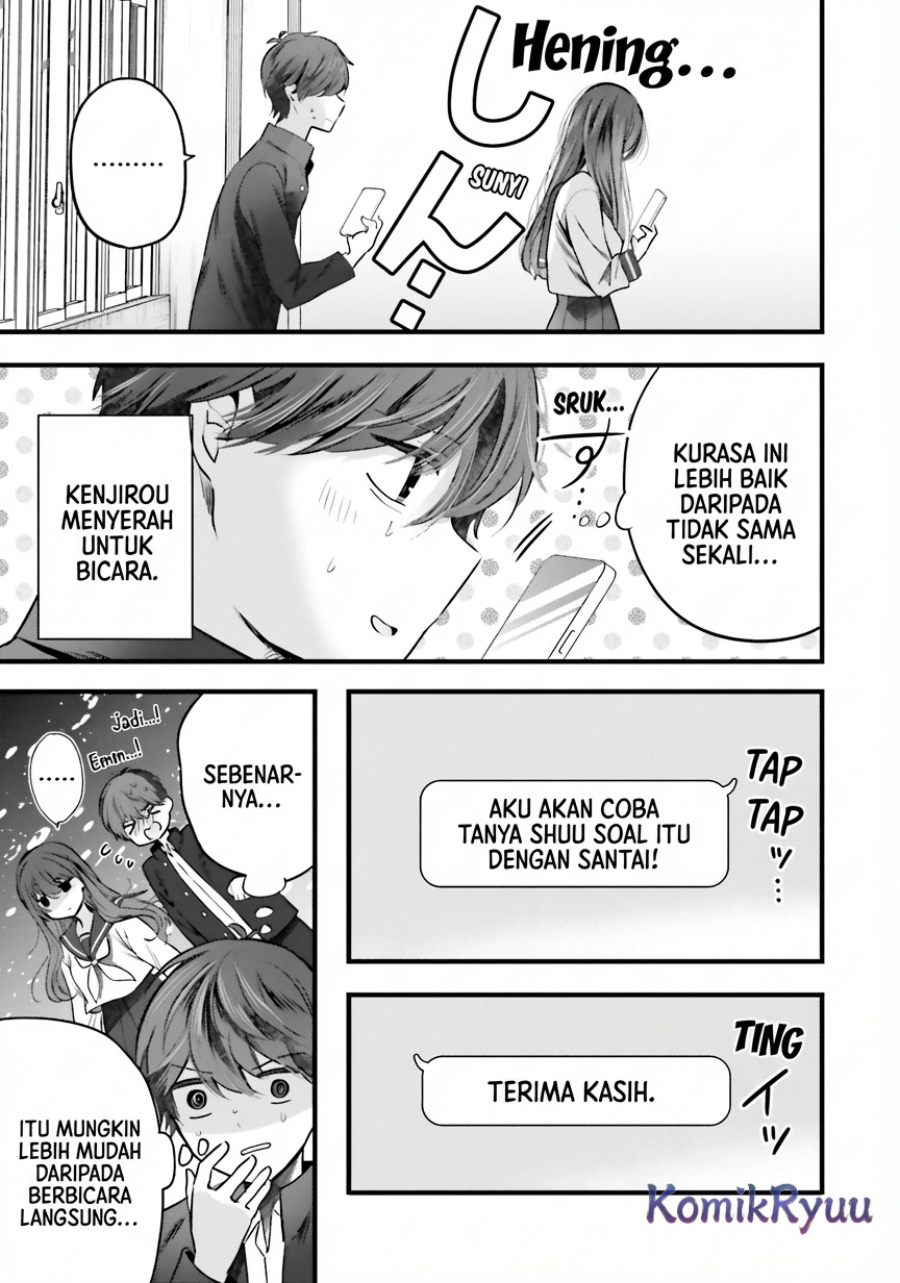 Tozaki-san wa Boku ni Dake Tsumetai Chapter 12 Gambar 20
