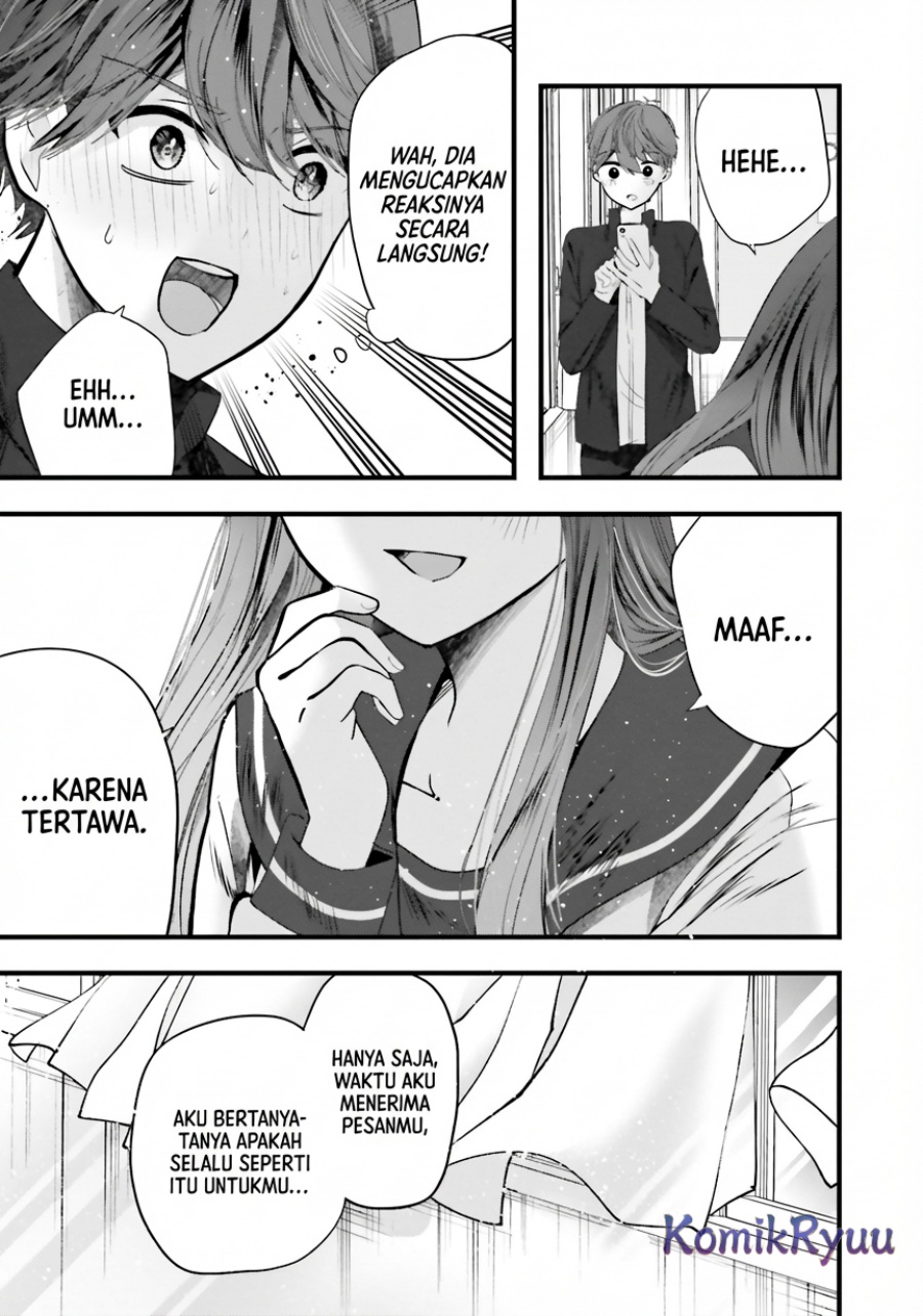 Tozaki-san wa Boku ni Dake Tsumetai Chapter 12 Gambar 22